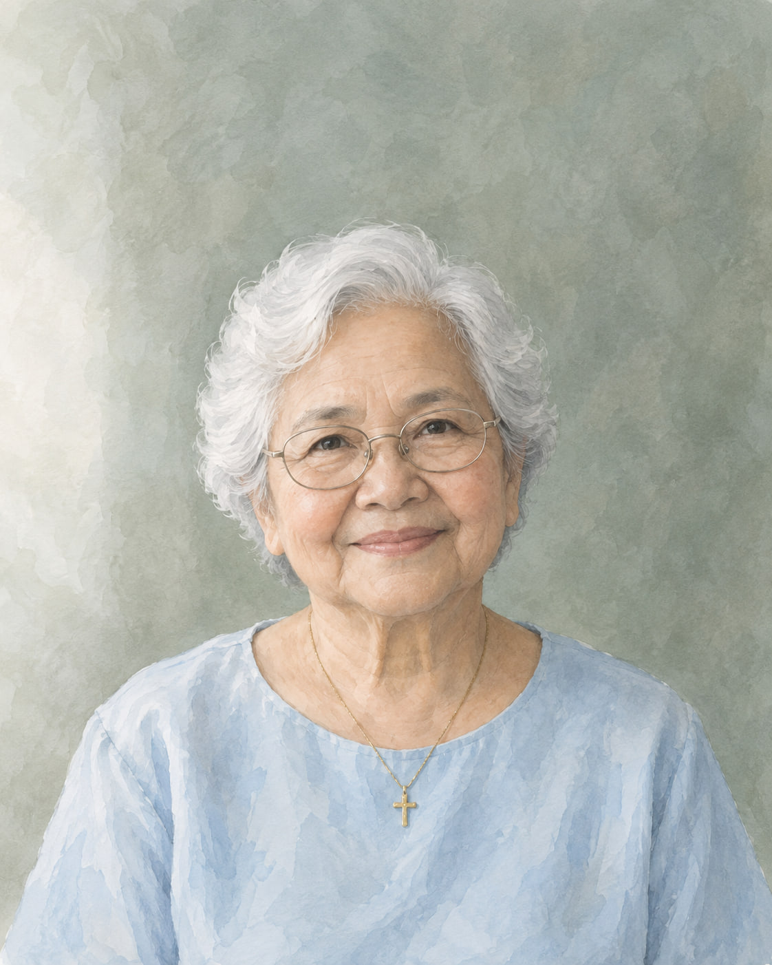 Portrait of Milagros Peña Santos